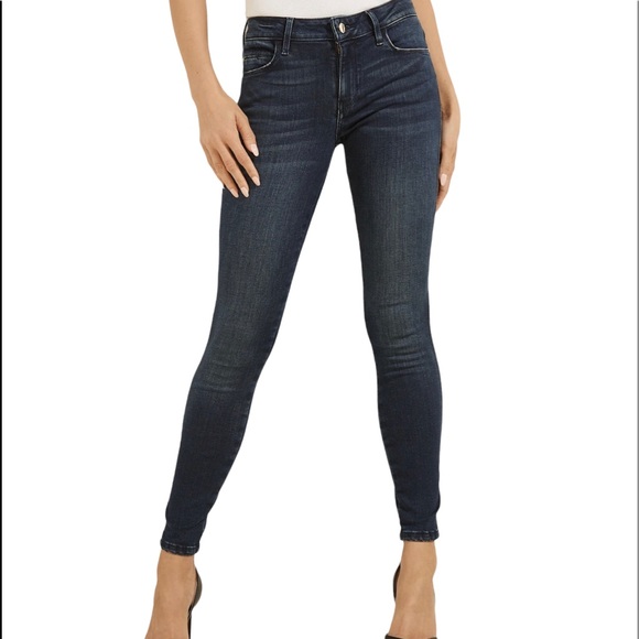 Guess Denim - Guess Sexy Curve Mid-Rise Jeans